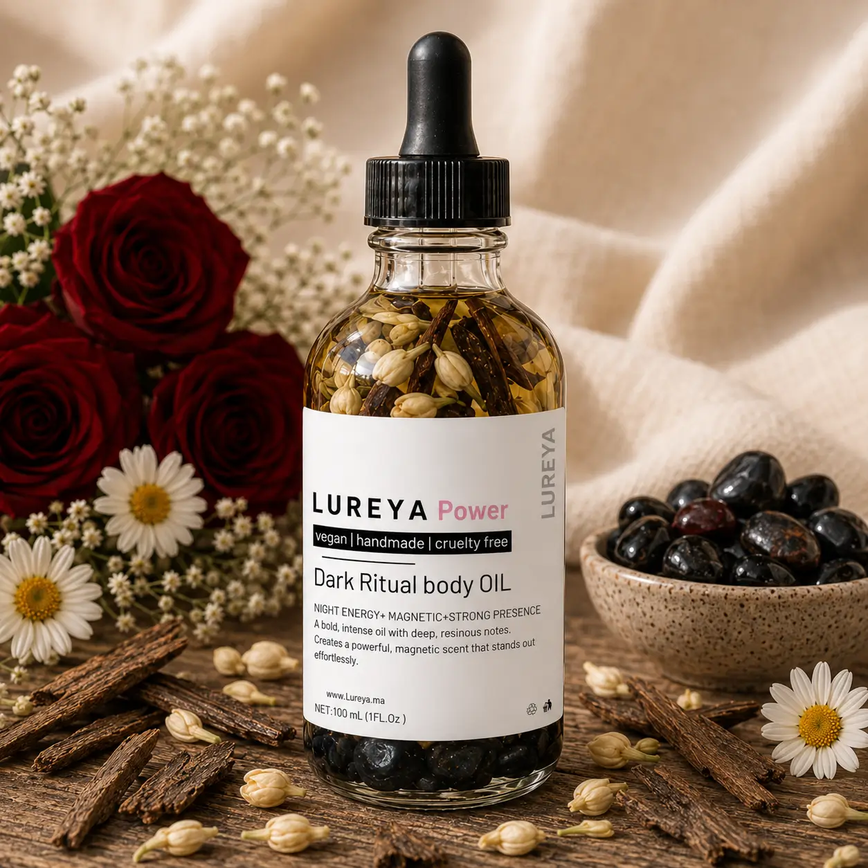 POWER | Dark Ritual Body Oil