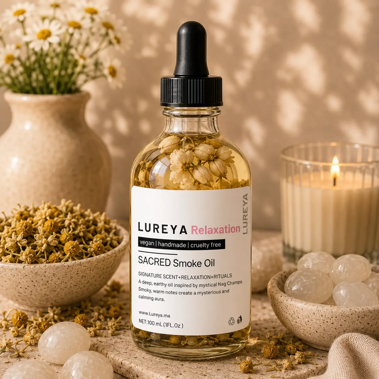 RELAXATION | Sacred Smoke Oil