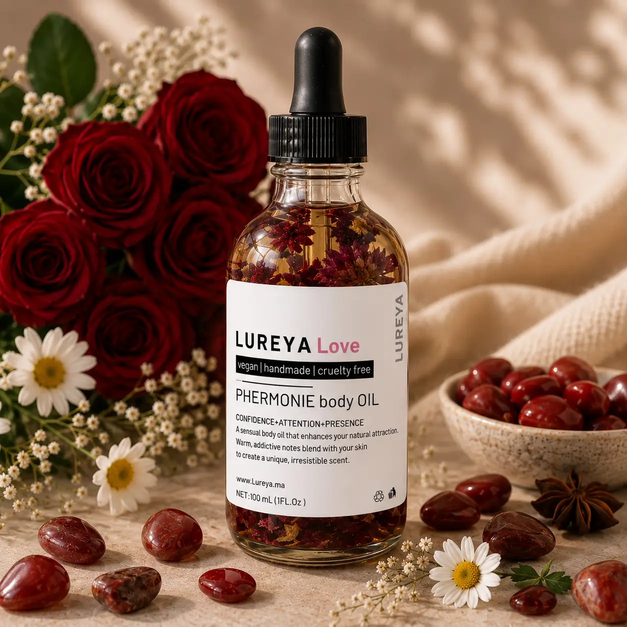 LOVE | Phermonie Body Oil