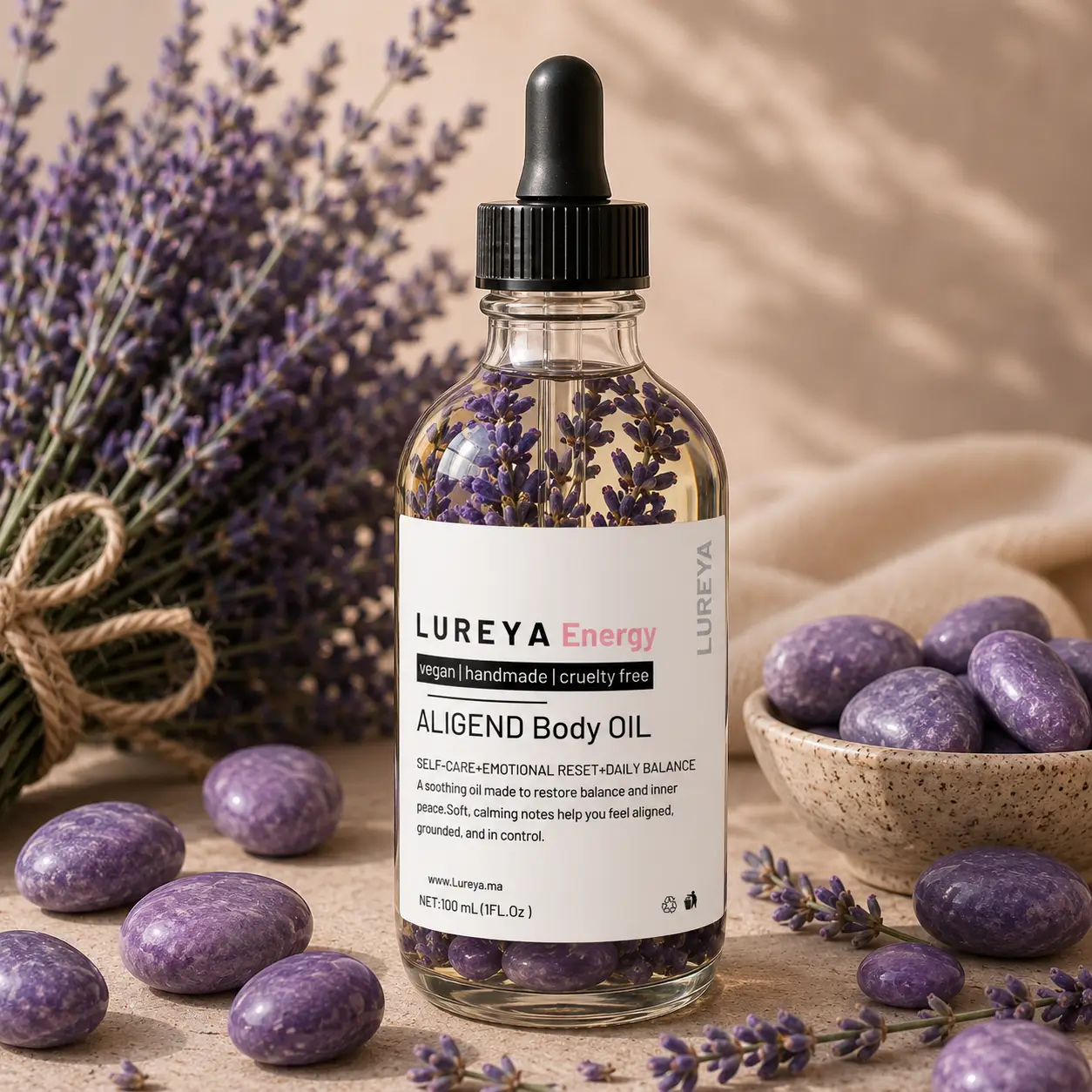 ENERGY | Aligend Body Oil