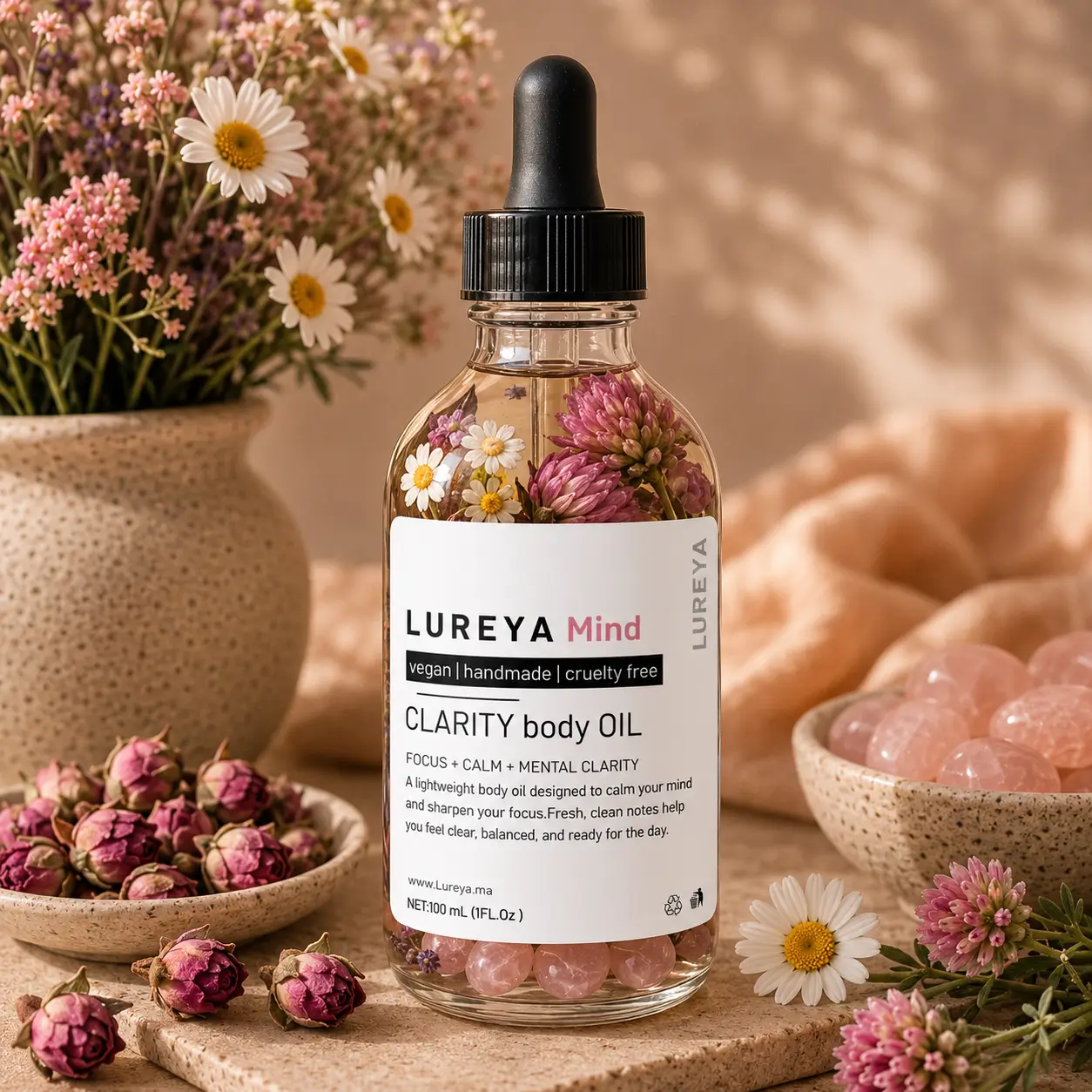 LUERYA Mind | Clarity Body Oil