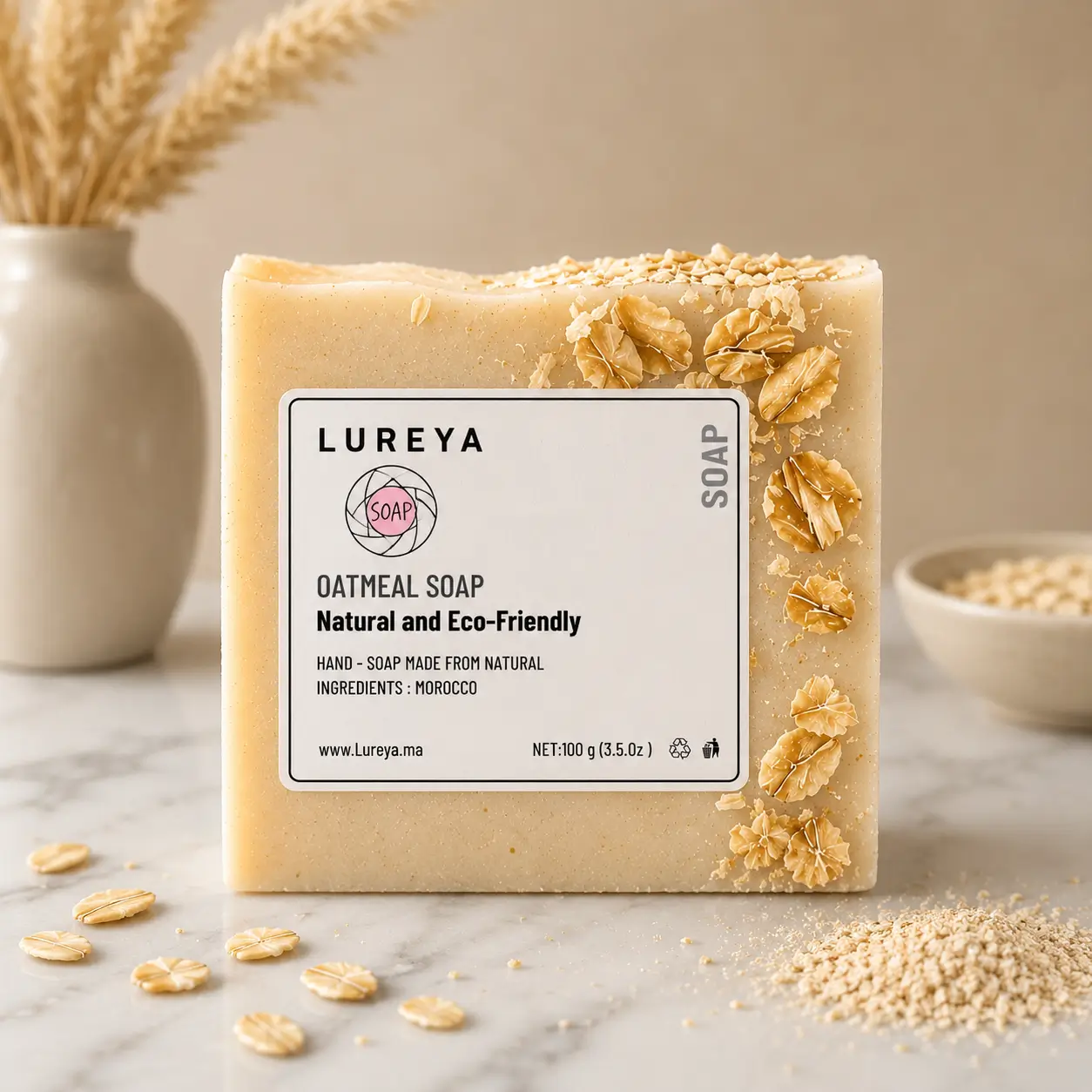 OATMEAL SOAP