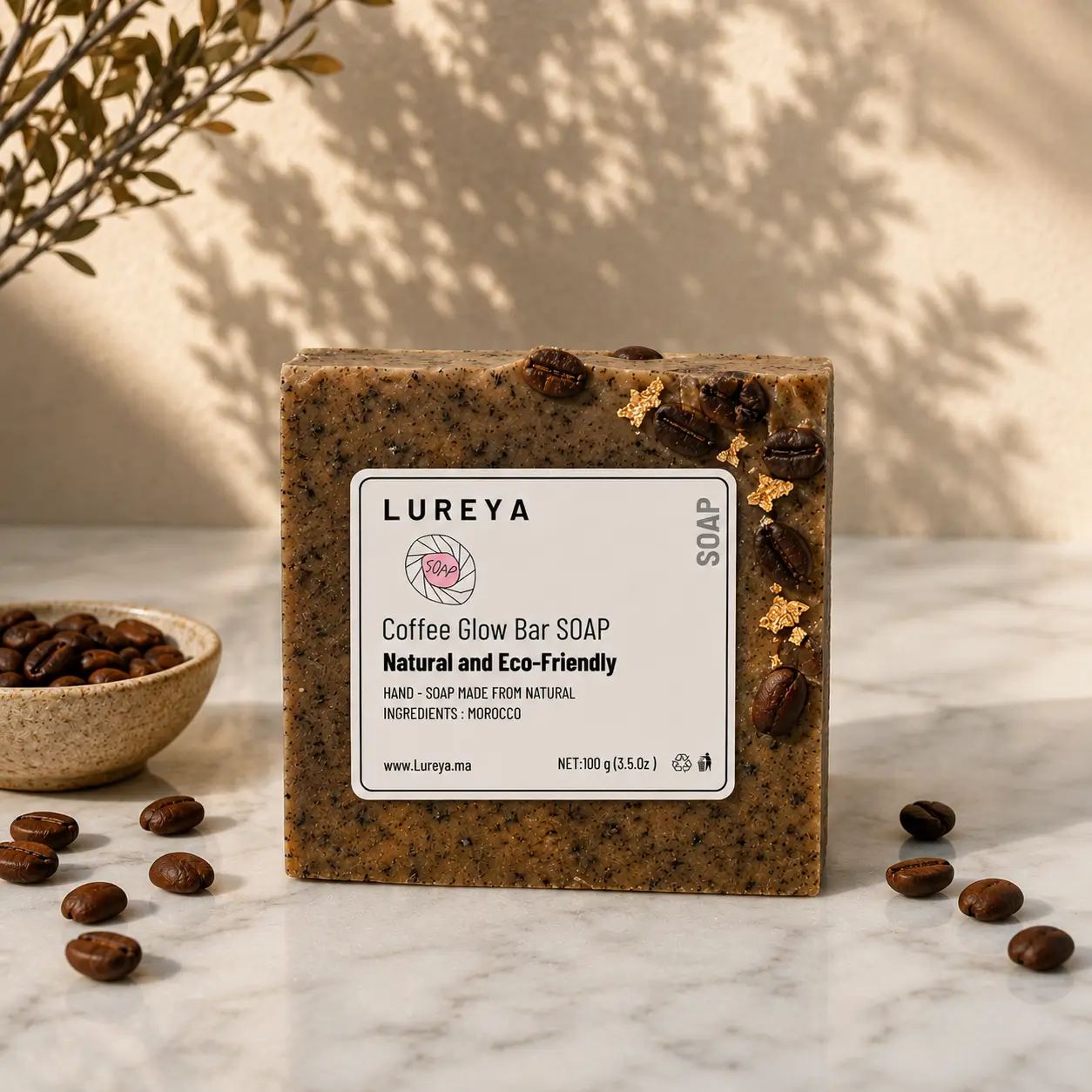 Coffee Glow Bar SOAP