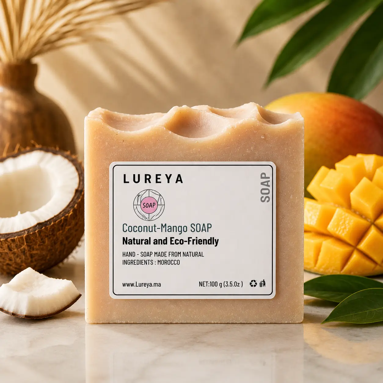 Coconut-Mango SOAP