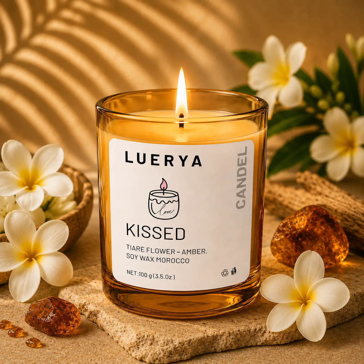 KISSED CANDLE